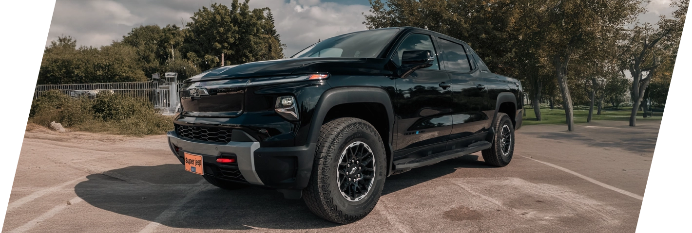 Chevrolet Silverdo ev - trill Boss-8