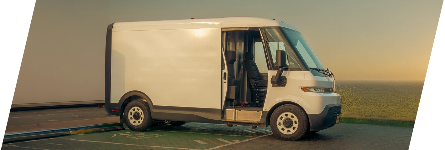 Chevrolet BrightDrop 400 - מבט צד