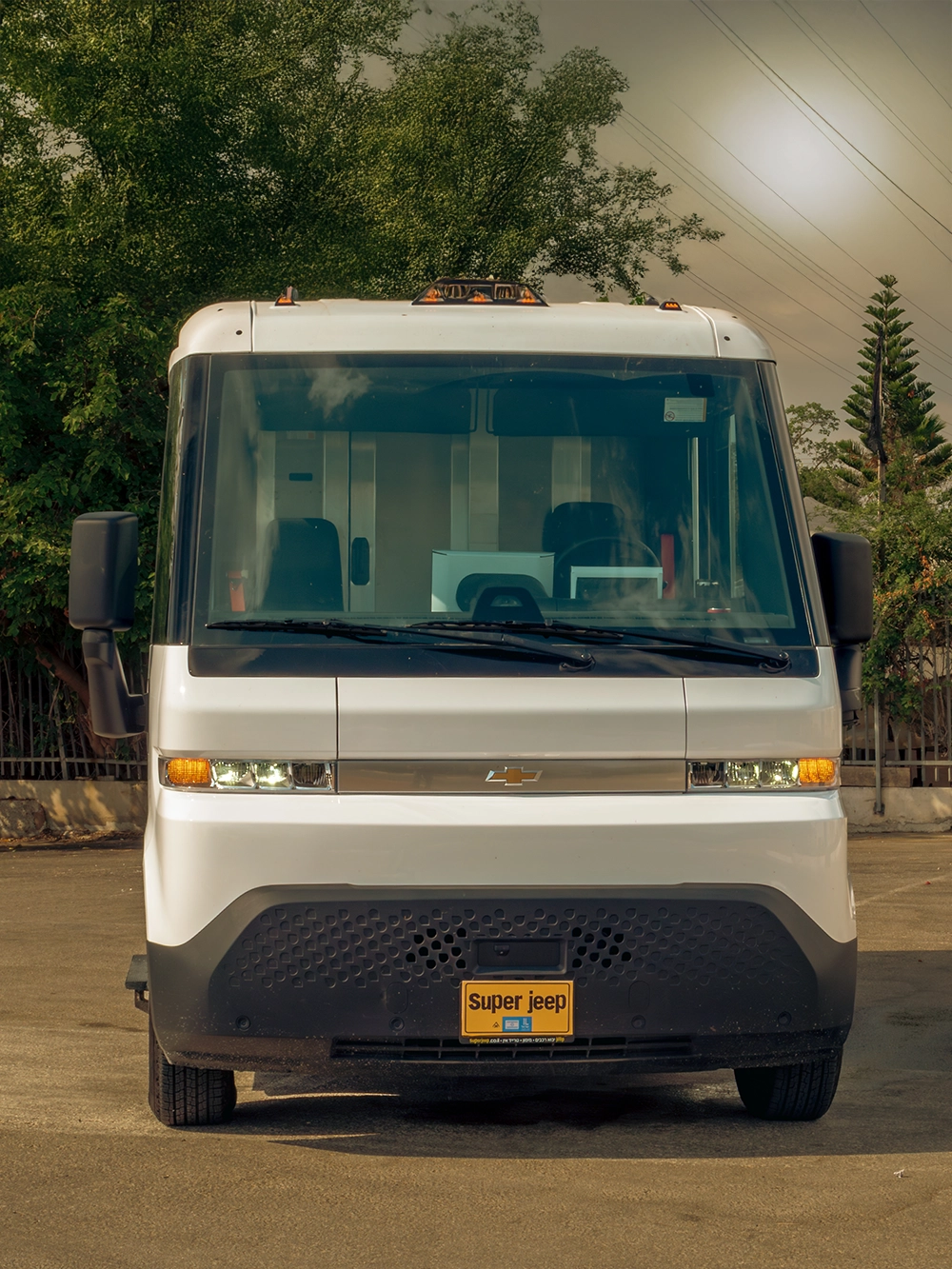 Chevrolet BrightDrop 400 - מבט קדמי