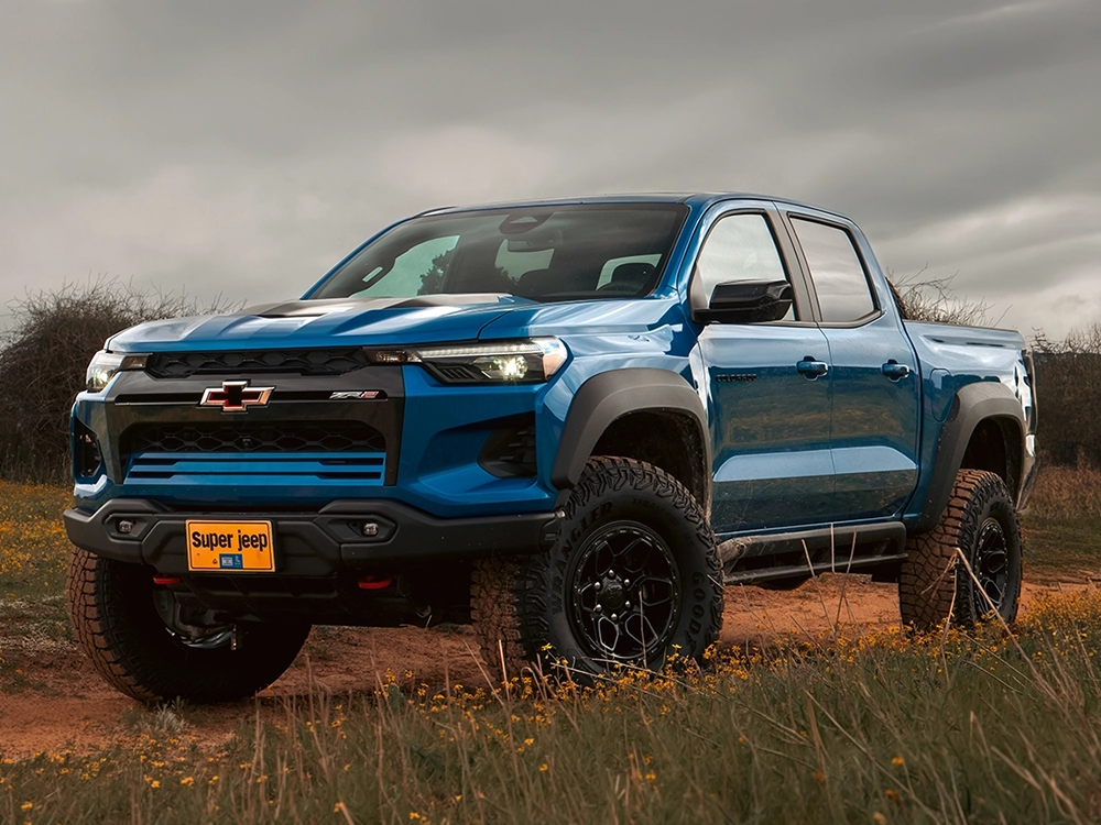 Chevrolet Colorado ZR2 Bison AEV - מבט קדמי - מובייל