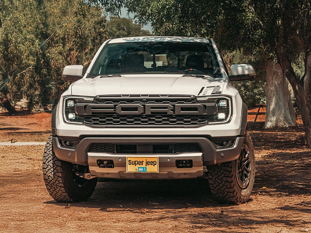Ford Ranger Raptor - מבט קדמי