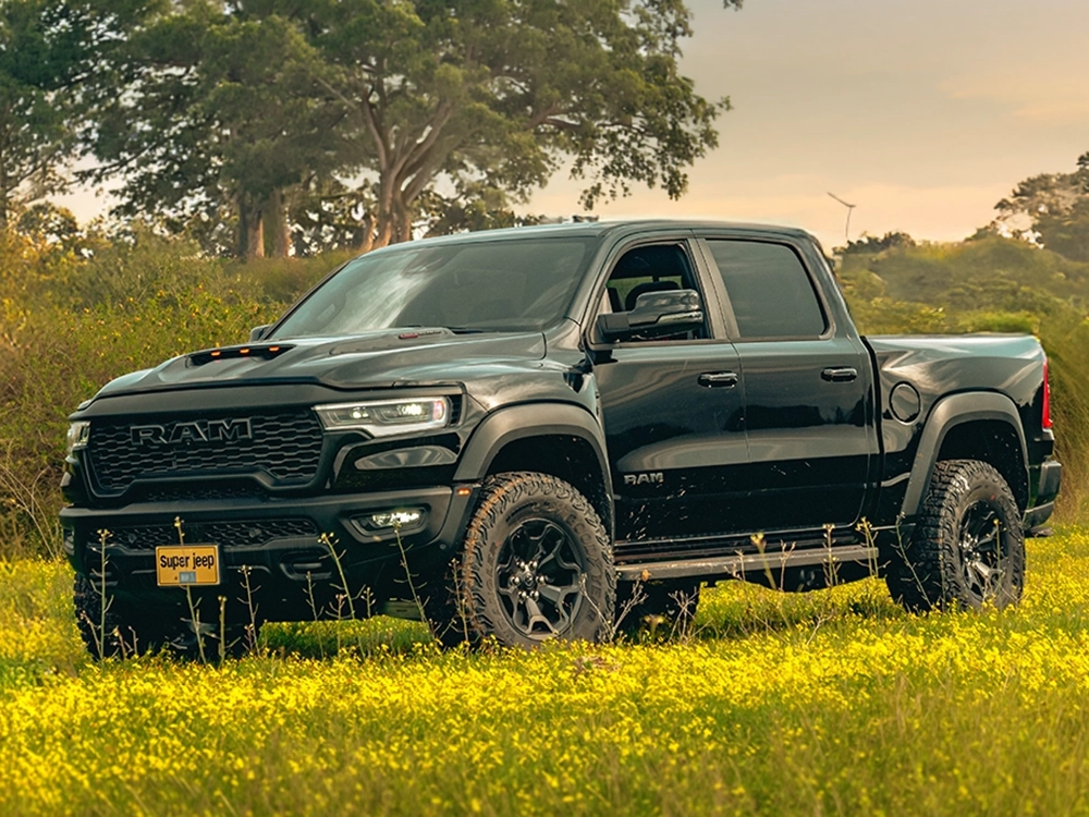 RAM 1500 RHO - מבט צד - מובייל