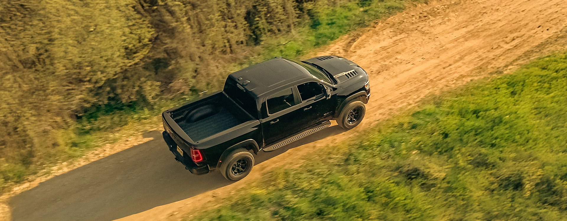 RAM 1500 RHO - מבט אחורי