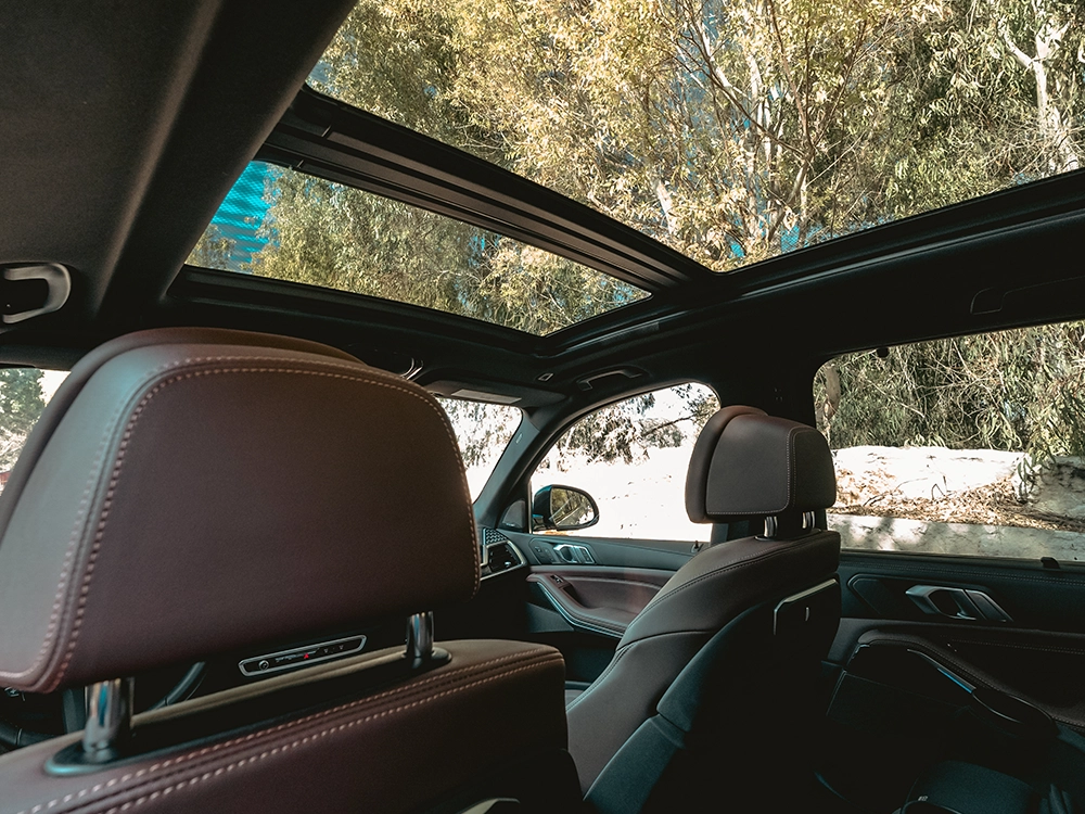 BMW X5 xDrive50e - סאן רוף פנורמי