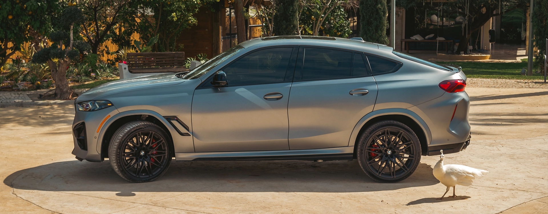 BMW X6 M Competition - מבט צד