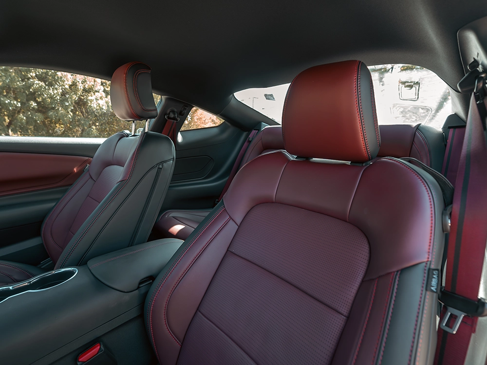 Ford Mustang GT - מושבים קדמיים