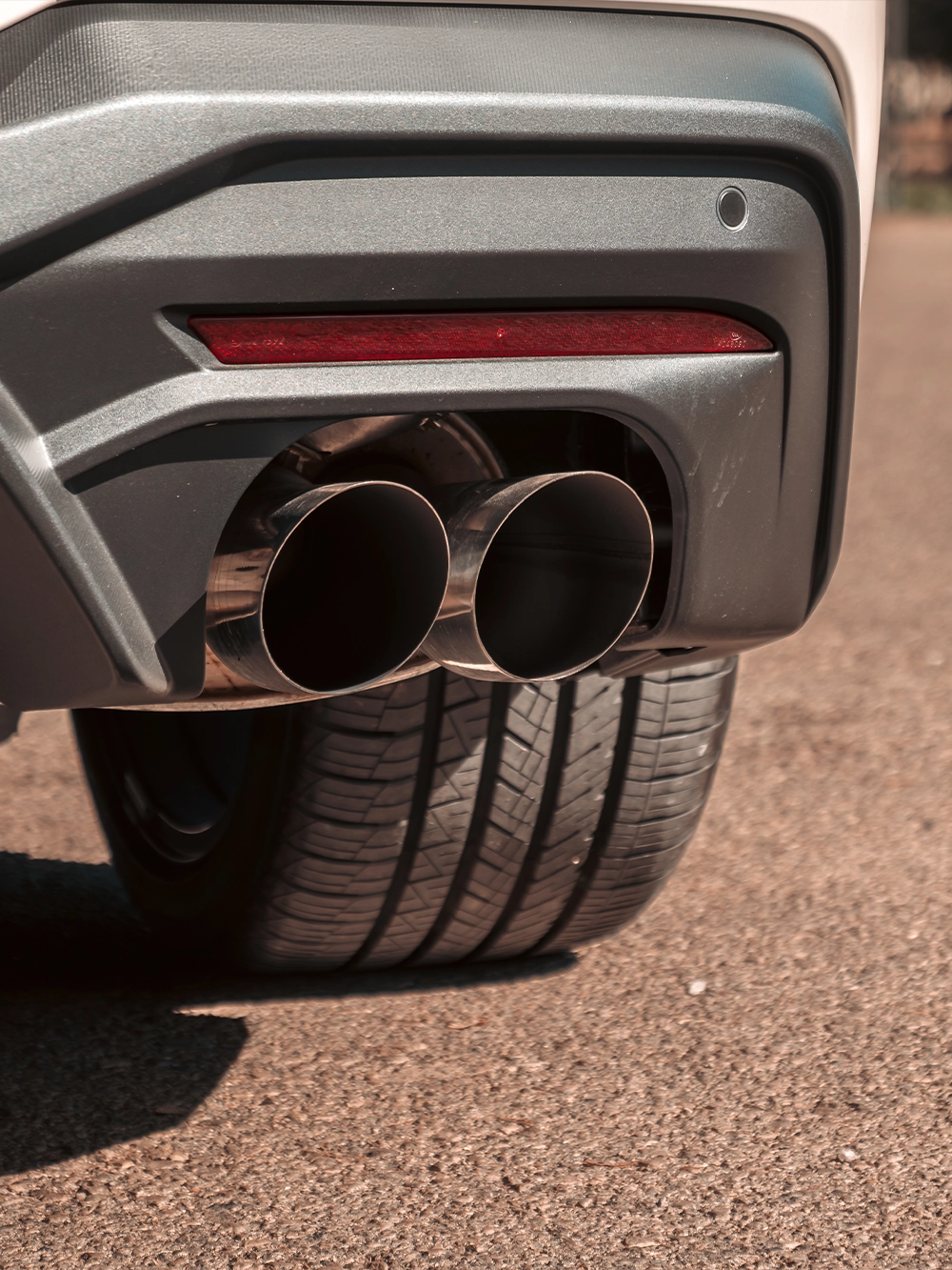 Ford Mustang GT - מבט אחורי