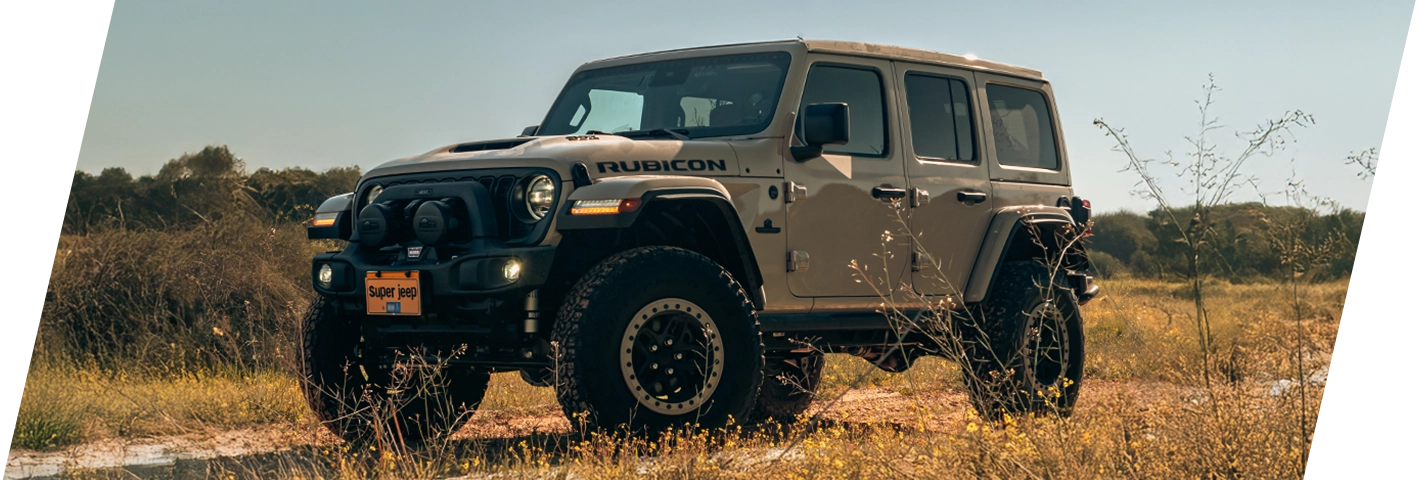 Jeep Wrangler Rubicon 392 AEV - מבט צד