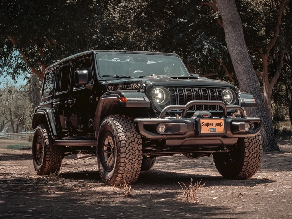 Jeep Wrangler Rubicon 392 Final Edition 2025 - מבט קדמי - מובייל