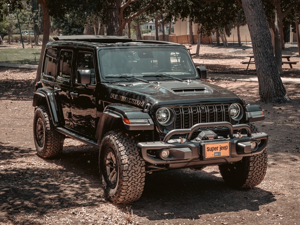 Jeep Wrangler Rubicon 392 Final Edition 2025 - מבט קדמי