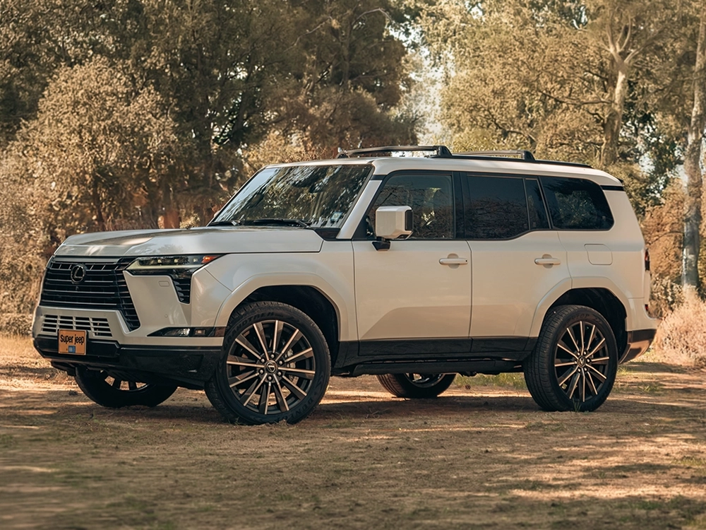 Lexus GX 550 Luxury Plus - מבט צד - מובייל