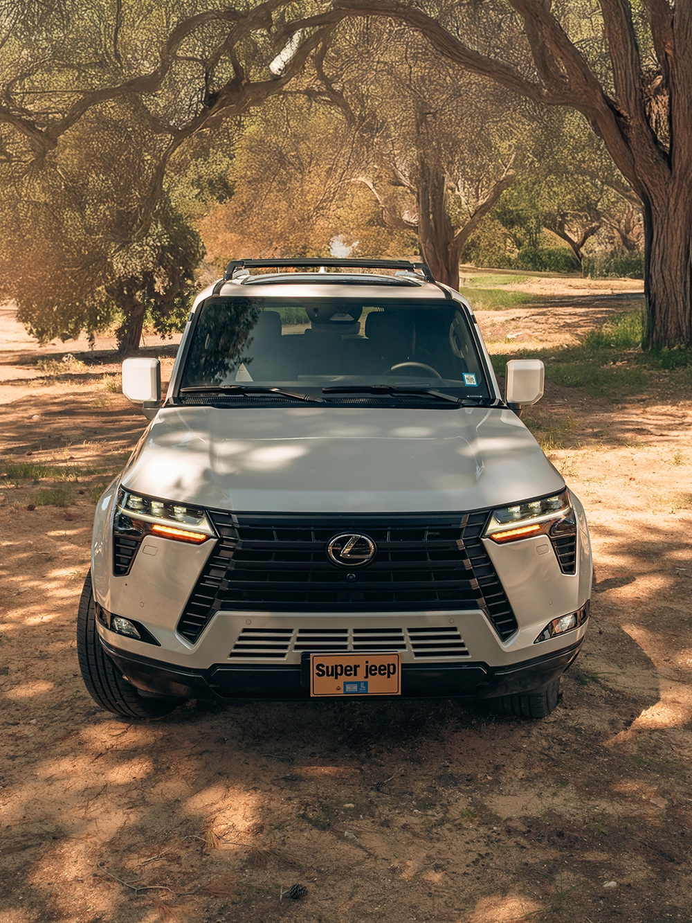 Lexus GX 550 Luxury Plus - מבט קדמי