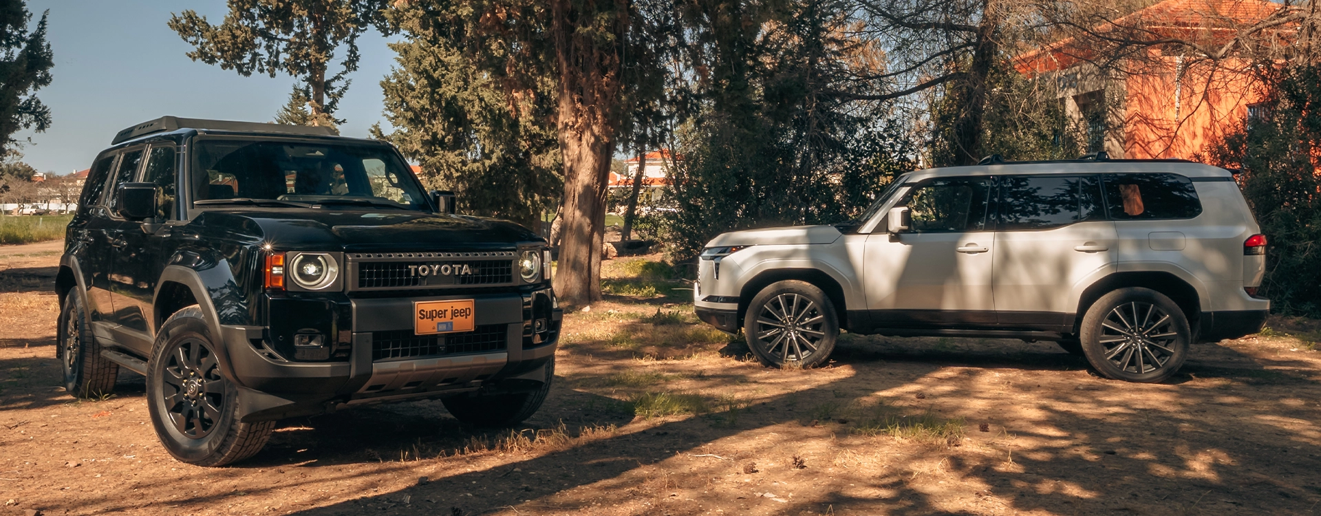 Lexus GX 550 Luxury Plus - מבט חוץ