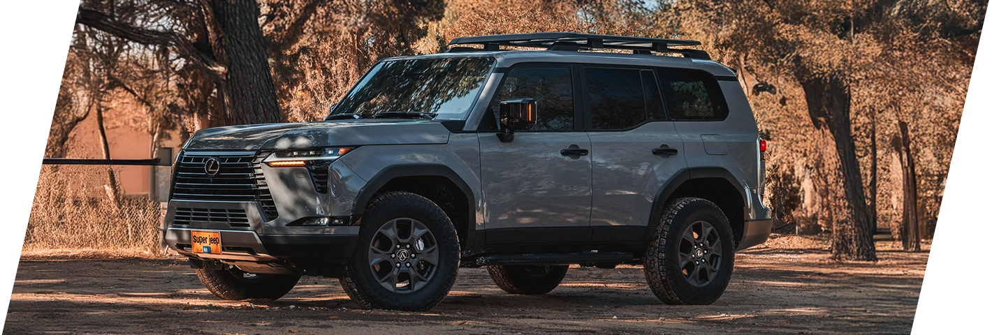 Toyota Land Cruiser 250 Hybrid - מבט צד