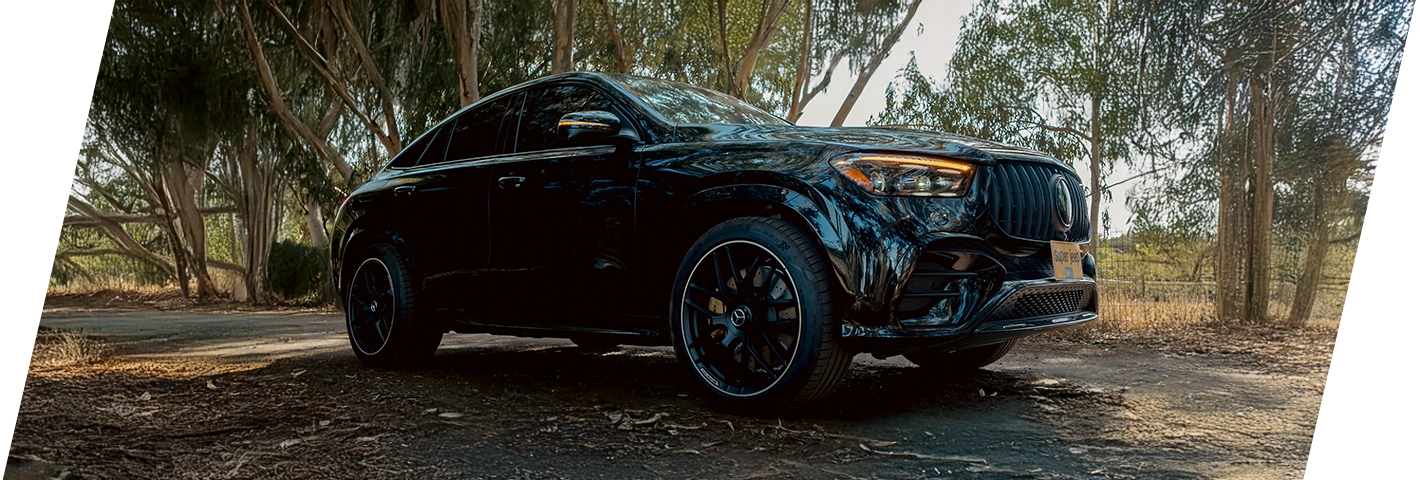 Mercedes-AMG GLE 53 Coupe - מבט צד