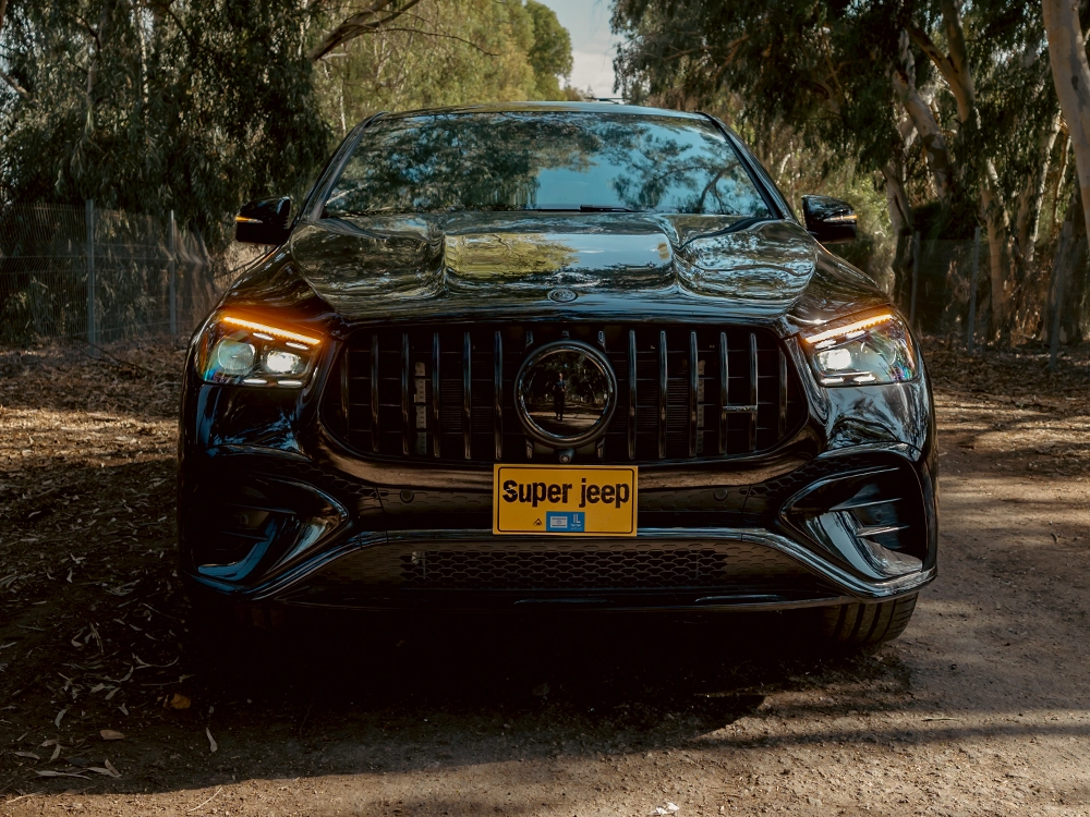 Mercedes-AMG GLE 53 Coupe - מבט קדמי