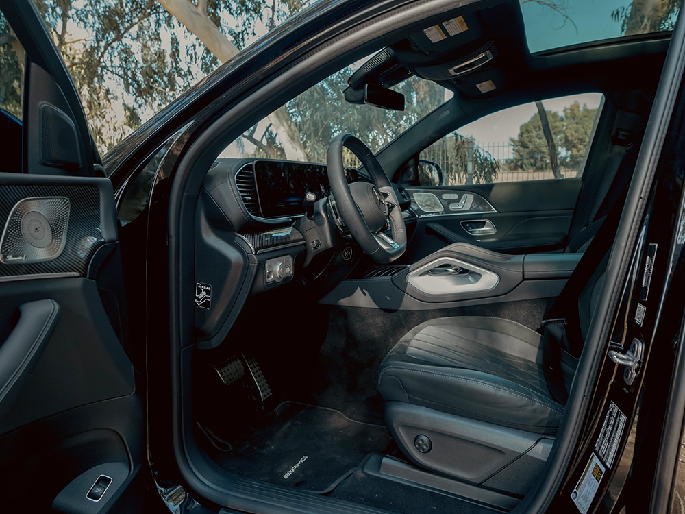 Mercedes-AMG GLE 53 Coupe - מושבים קדמיים