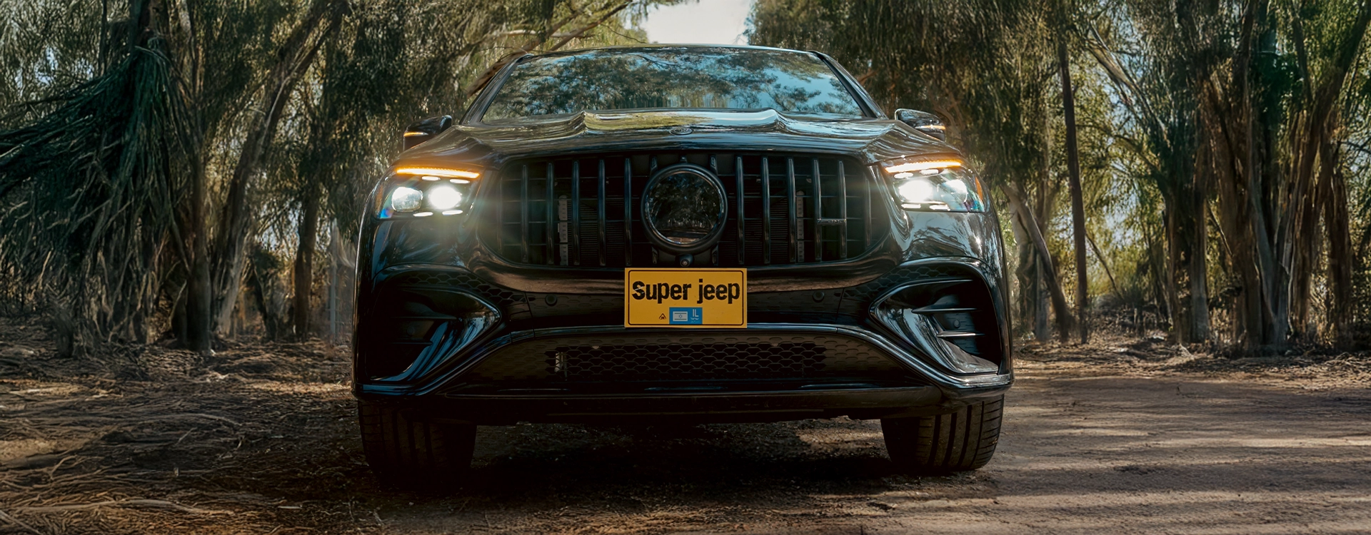 Mercedes-AMG GLE 53 Coupe - מבט קדמי