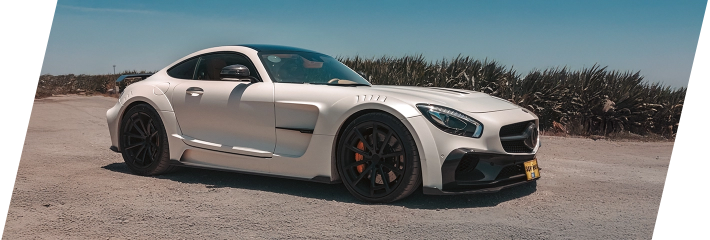 Mercedes-AMG GT Mansory - מבט צד