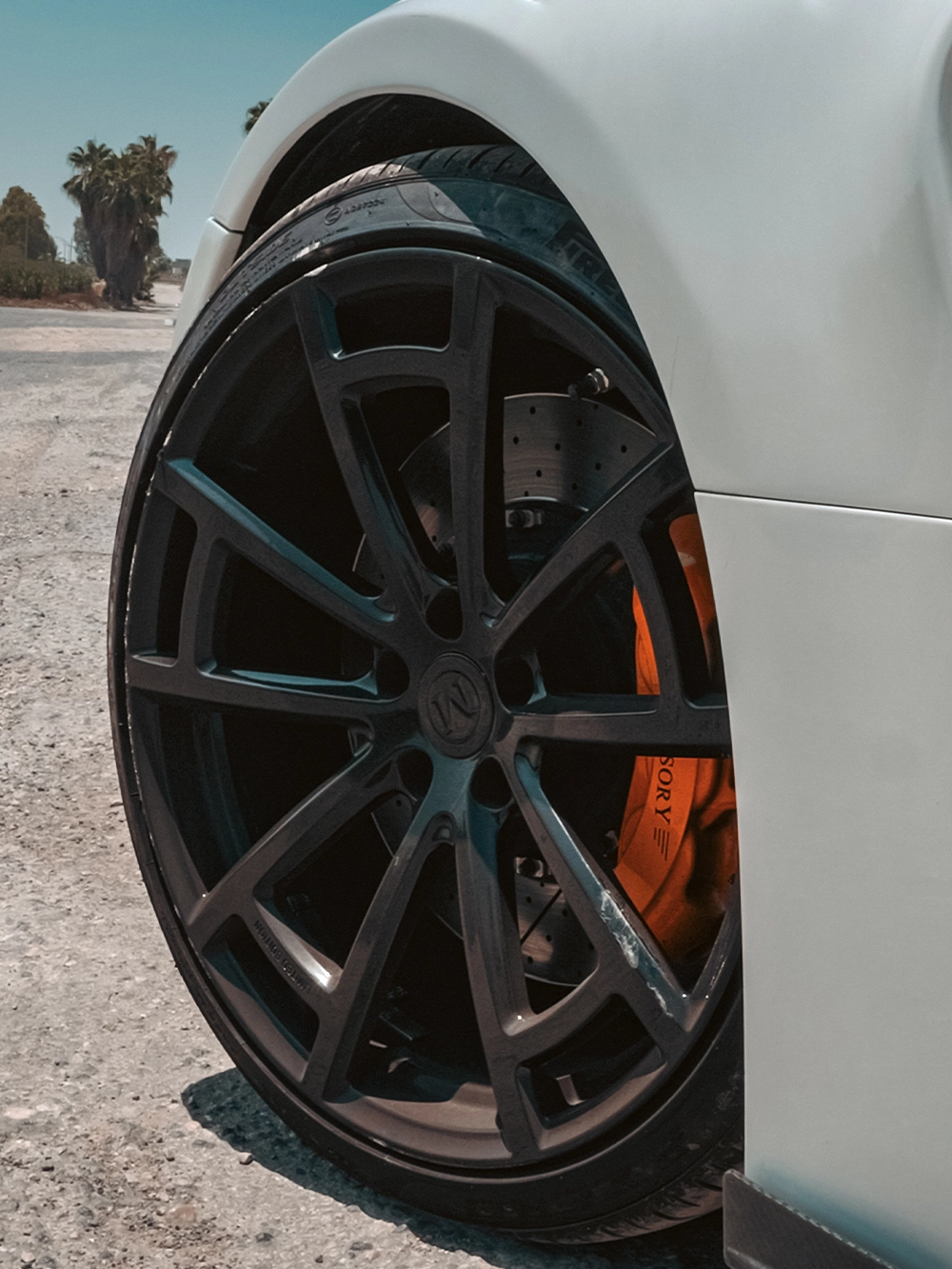 Mercedes-AMG GT Mansory - תקריב ג'אנט