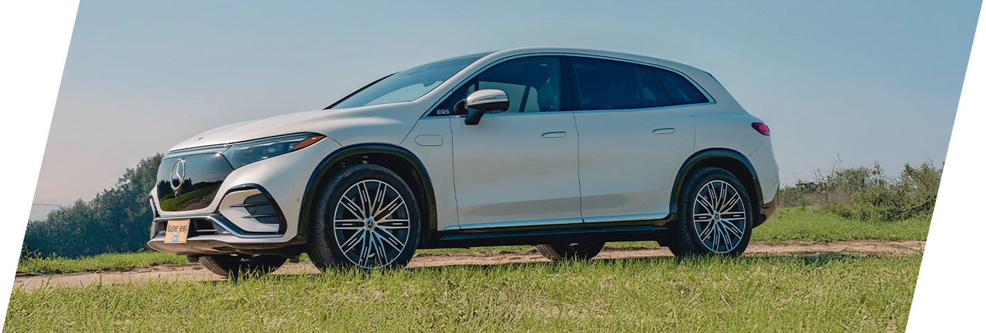 Mercedes-Benz EQS 580 4MATIC SUV - מבט צד