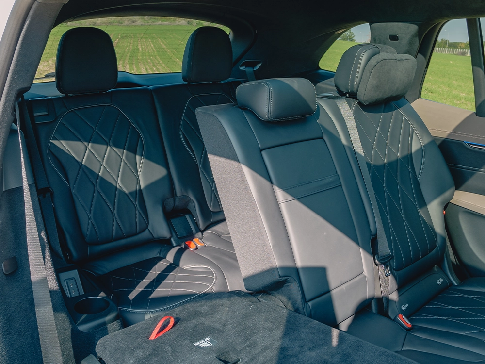 Mercedes-Benz EQS 580 4MATIC SUV - מושבים אחוריים