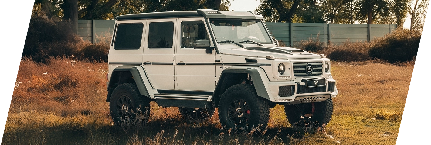 Mercedes-Benz G 500 4x4 Squared Brabus 2018 - מבט צד