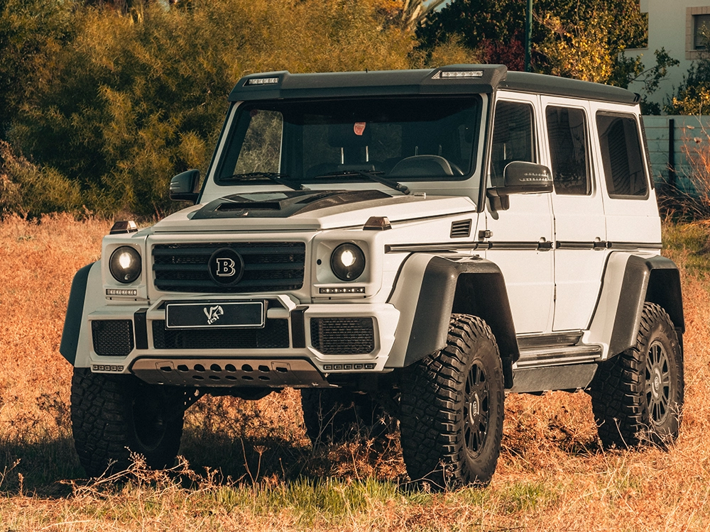 Mercedes-Benz G 500 4x4 Squared Brabus 2018 - מבט קדמי