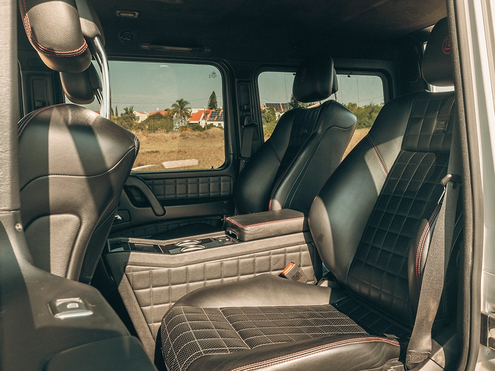 Mercedes-Benz G 500 4x4 Squared Brabus 2018 - מושבים קדמיים