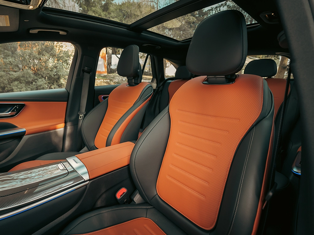 Mercedes-Benz GLC 300 - מושבים קדמיים