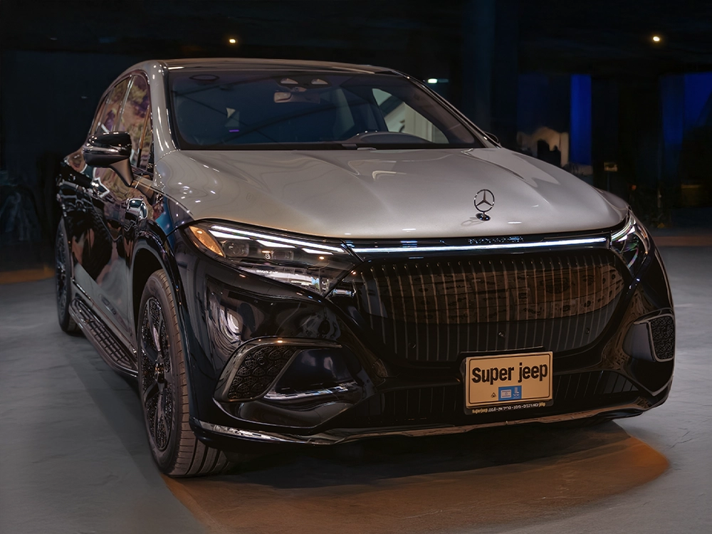 Mercedes-Benz Maybach EQS 680 - מבט קדמי