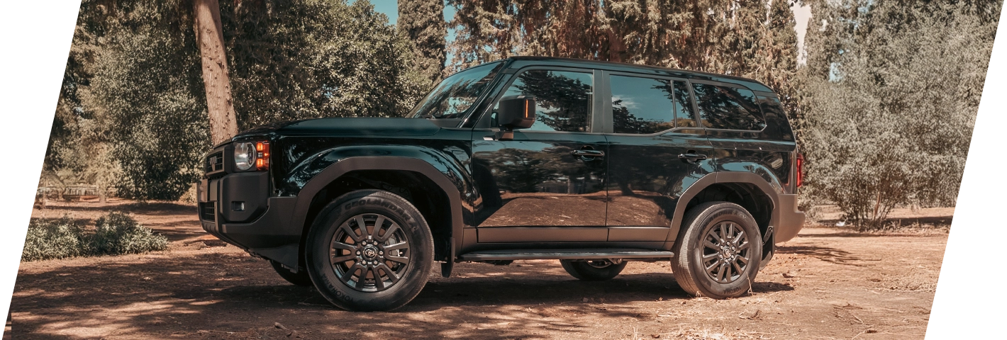 Toyota Land Cruiser 1958 - מבט צד