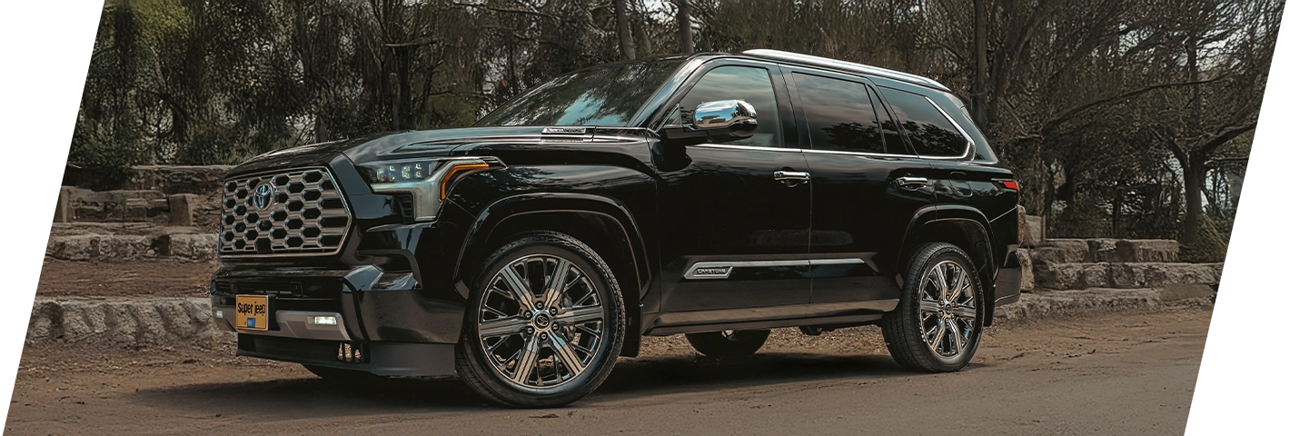 Toyota Sequoia Capstone - מבט צד