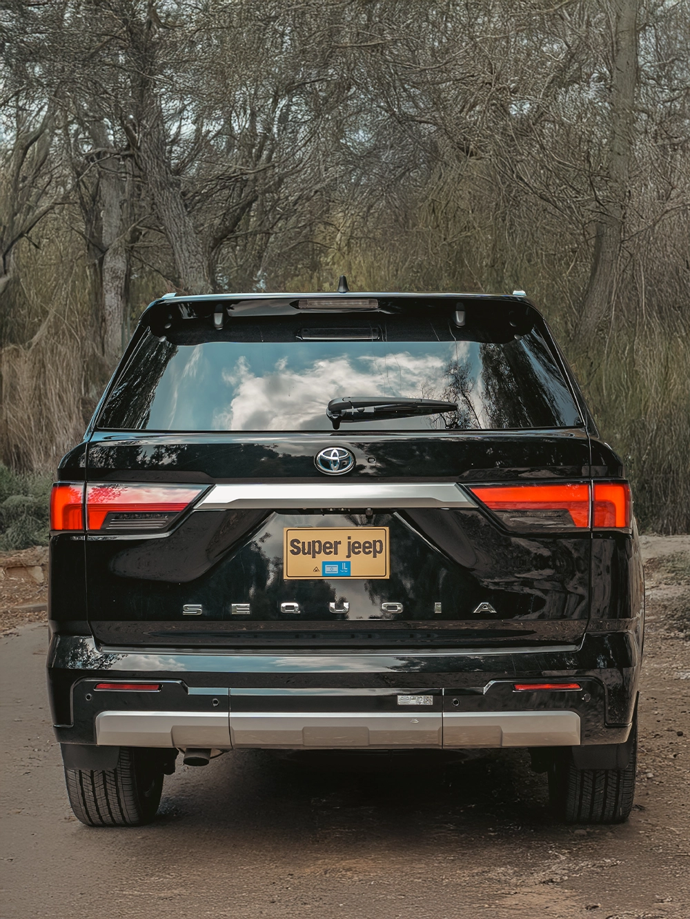 Toyota Sequoia Capstone - מבט צד